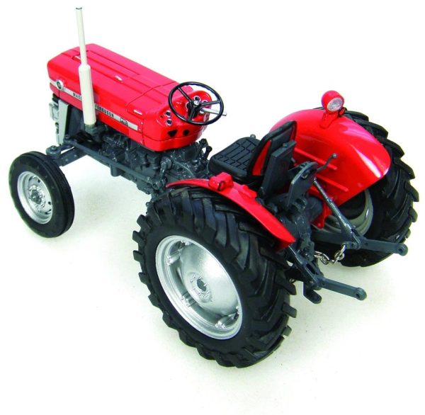 1/32 Massey Ferguson 135 Traktör Diecast, Universal Hobbies UH2785 - Görsel 8
