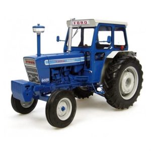 1/16 Ford 7000 Sürücü Kabinli Traktör Diecast, Universal Hobbies UH2798