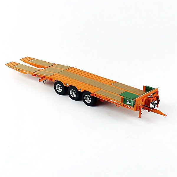 1/32 Dangerville PE 32 3 akslı Trayler Römork Diecast, Universal Hobbies UH2842