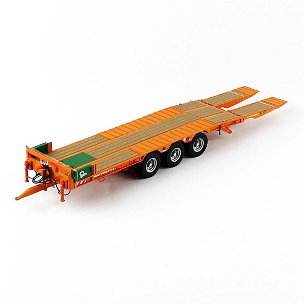 1/32 Dangerville PE 32 3 akslı Trayler Römork Diecast, Universal Hobbies UH2842 - Görsel 2