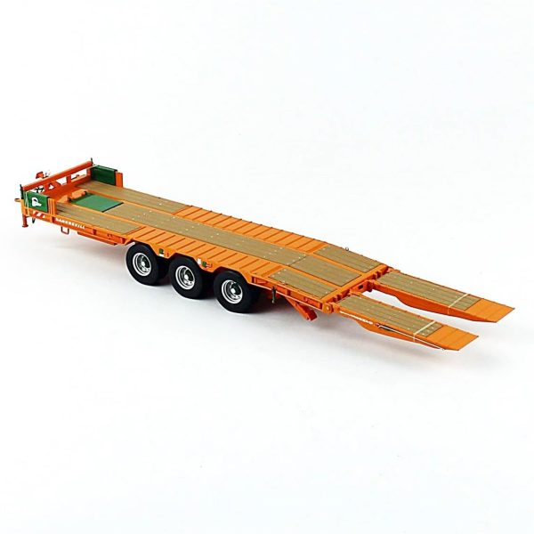 1/32 Dangerville PE 32 3 akslı Trayler Römork Diecast, Universal Hobbies UH2842 - Görsel 3