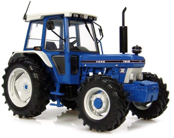 1/32 Ford 7810 Traktör Diecast, Universal Hobbies UH2865 - Görsel 2