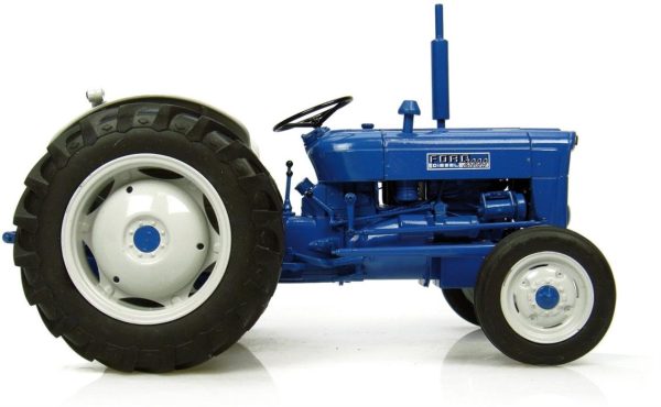 1/16 Fordson Super Dexta Diesel 2000-US Traktör Diecast, Universal Hobbies UH2902 - Görsel 4
