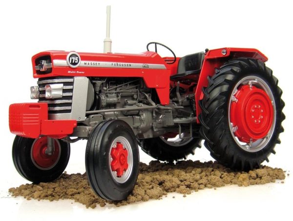 1/16 Massey Ferguson 175 Traktör Diecast, Universal Hobbies UH2906