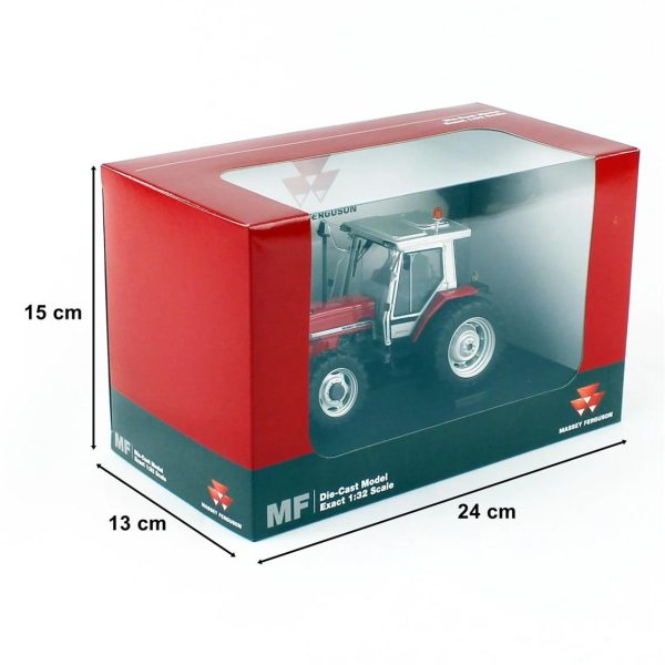 1/32 Massey Ferguson 3080 Traktör Diecast, Universal Hobbies UH2920 - Görsel 5