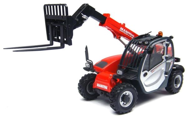 1/32 Manitou MT 625 T Confort Avec Forklift Diecast, Universal Hobbies UH2924 - Görsel 2