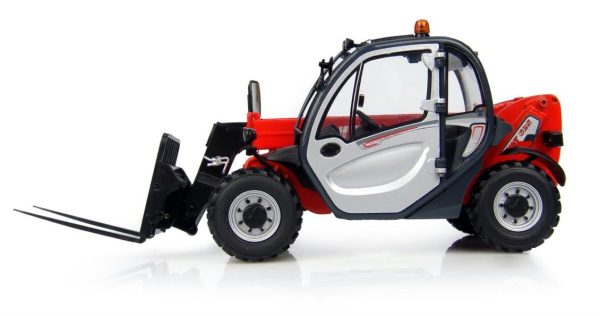 1/32 Manitou MT 625 T Confort Avec Forklift Diecast, Universal Hobbies UH2924 - Görsel 4