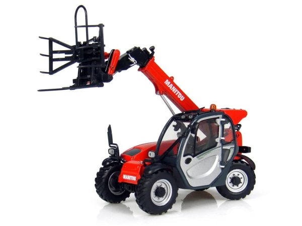 1/32 Manitou MLT 625-75H Kepçeli Forklift Diecast, Universal Hobbies UH2925 - Görsel 2