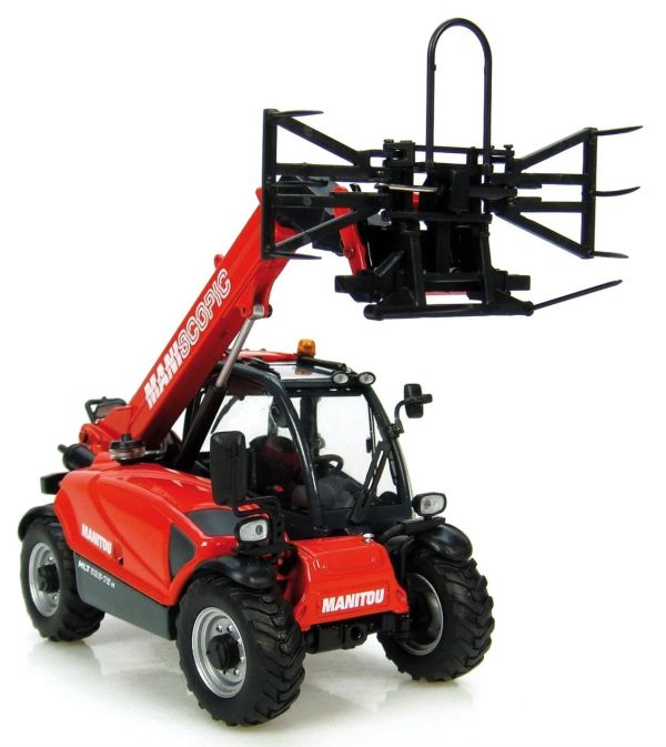 1/32 Manitou MLT 625-75H Kepçeli Forklift Diecast, Universal Hobbies UH2925