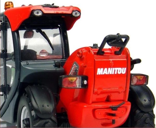 1/32 Manitou MLT 625-75H Kepçeli Forklift Diecast, Universal Hobbies UH2925 - Görsel 4