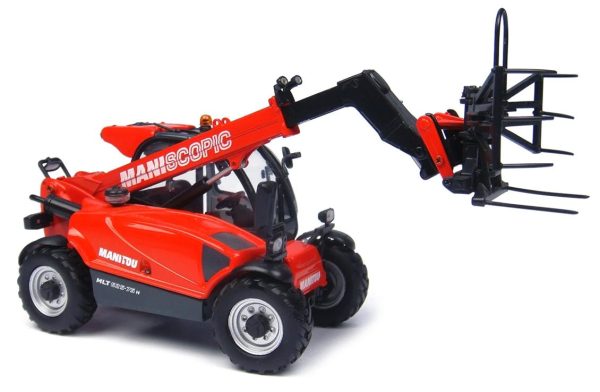 1/32 Manitou MLT 625-75H Kepçeli Forklift Diecast, Universal Hobbies UH2925 - Görsel 3