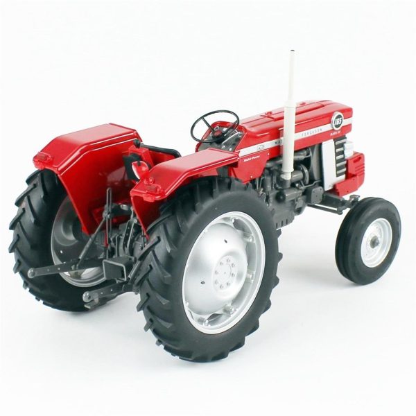 1/16 Massey Ferguson 165 Mark III (Avrupa Tipi) Traktör Diecast İş Makinası Mod, Universal Hobbies UH4052 - Görsel 4