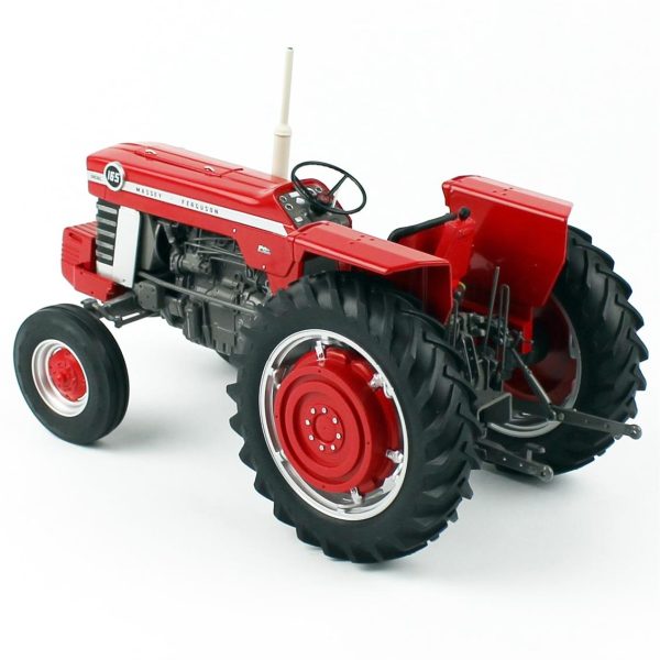 1/16 Scale Massey Ferguson 165 (Amerikan Tipi) Traktör Diecast İş Makinası Mode, Universal Hobbies UH4053 - Görsel 3