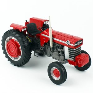 1/16 Scale Massey Ferguson 165 (Amerikan Tipi) Traktör Diecast İş Makinası Mode, Universal Hobbies UH4053