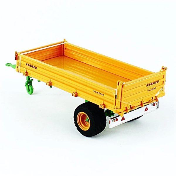 1/32 Joskin Trans EX 5T Devirmeli Römork Diecast, Universal Hobbies UH4099 - Görsel 3