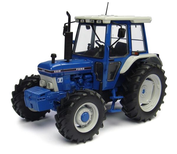 1/32 Ford 6610 4WD 2.Jenerasyon Traktör Diecast, Universal Hobbies UH4138