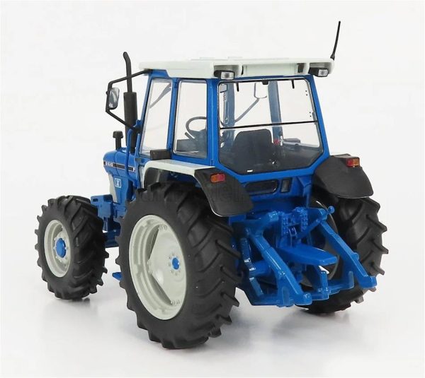 1/32 Ford 6610 4WD 2.Jenerasyon Traktör Diecast, Universal Hobbies UH4138 - Görsel 3