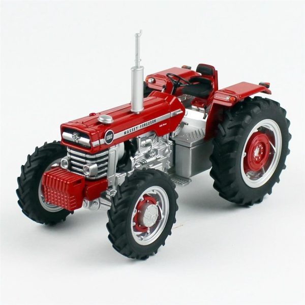 1/32 Massey Ferguson 1080 4WD Traktör Diecast, Universal Hobbies UH4169 - Görsel 2