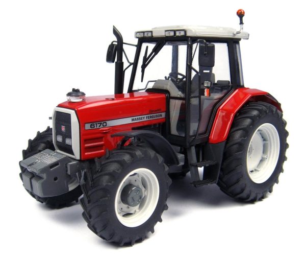 1/32 Massey Ferguson 6170 Traktör Diecast, Universal Hobbies UH4202