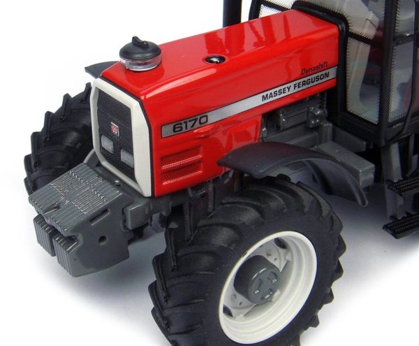 1/32 Massey Ferguson 6170 Traktör Diecast, Universal Hobbies UH4202 - Görsel 2