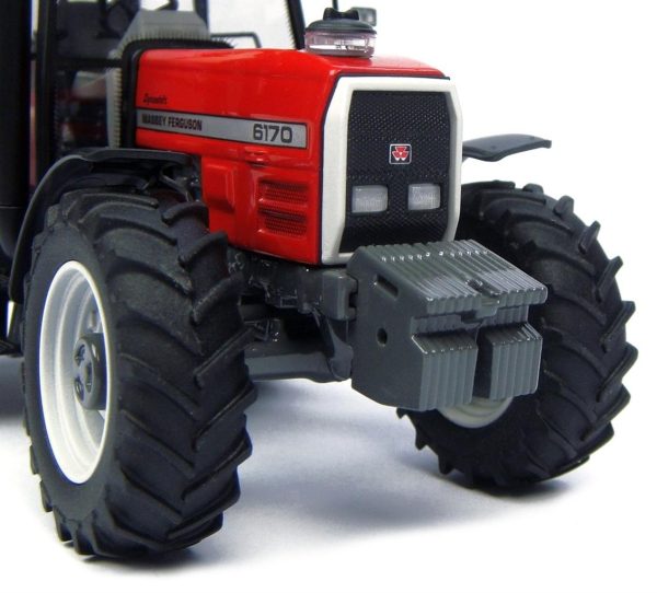 1/32 Massey Ferguson 6170 Traktör Diecast, Universal Hobbies UH4202 - Görsel 3