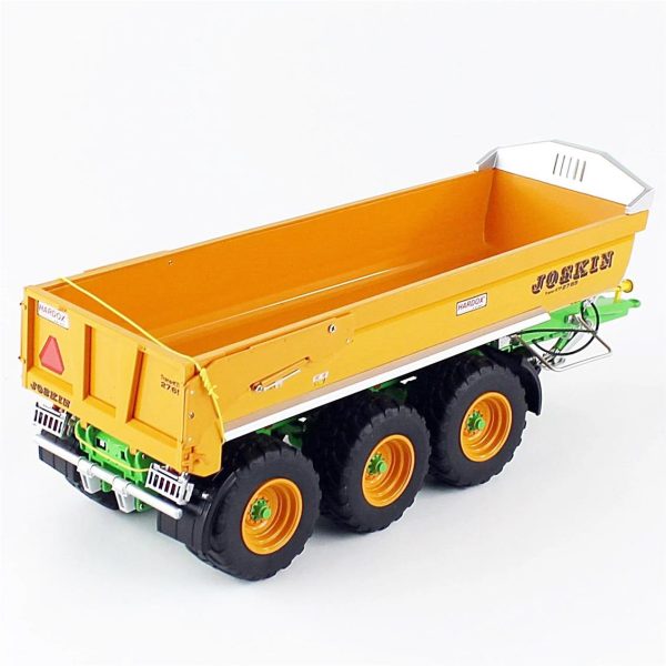 1/32 Joskin Trans KTP 27/65 Ağır Hizmet Römorku Diecast, Universal Hobbies UH4268 - Görsel 4