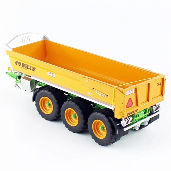 1/32 Joskin Trans KTP 27/65 Ağır Hizmet Römorku Diecast, Universal Hobbies UH4268 - Görsel 3