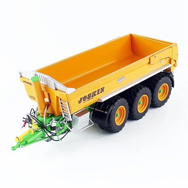 1/32 Joskin Trans KTP 27/65 Ağır Hizmet Römorku Diecast, Universal Hobbies UH4268 - Görsel 2