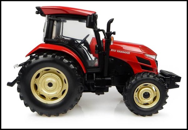 1/32 Yanmar Traktör Diecast, Universal Hobbies UH4889 - Görsel 3