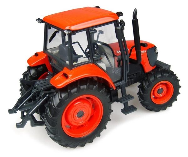 1/32 Kubota M108S Traktör Diecast, Universal Hobbies UH4899 - Görsel 3