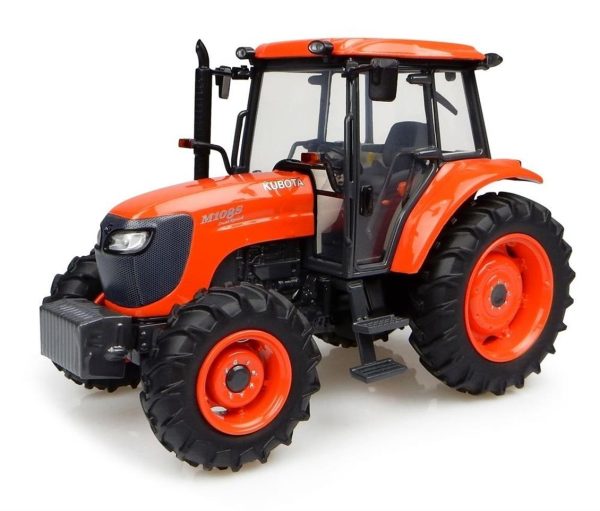 1/32 Kubota M108S Traktör Diecast, Universal Hobbies UH4899 - Görsel 2