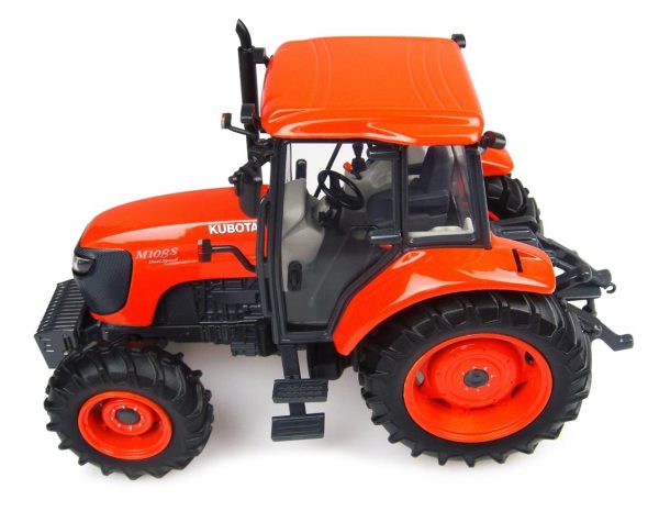 1/32 Kubota M108S Traktör Diecast, Universal Hobbies UH4899 - Görsel 4