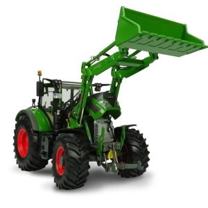 1/32 Fendt 722 Önden Kepçeli Traktör Diecast, Universal Hobbies UH4975