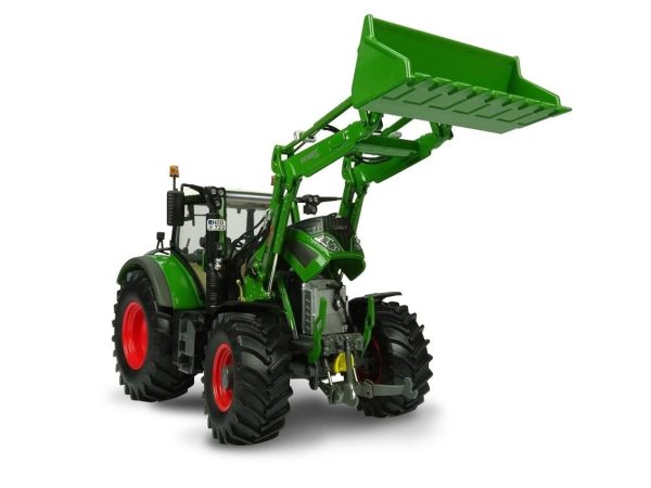 1/32 Fendt 722 Önden Kepçeli Traktör Diecast, Universal Hobbies UH4975