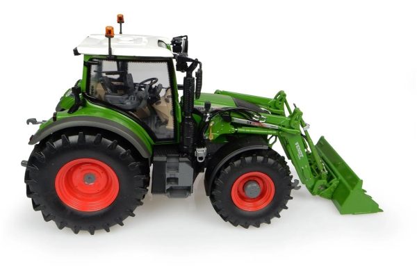 1/32 Fendt 722 Önden Kepçeli Traktör Diecast, Universal Hobbies UH4975 - Görsel 3