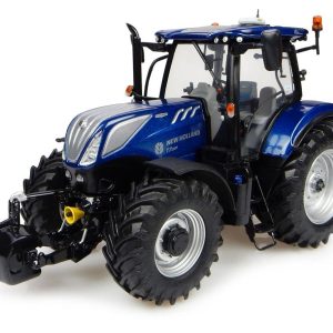 1/32 New Holland T7.225 (Blue Power) 2016 Traktör Diecast e, Universal Hobbies UH4976