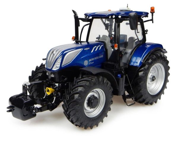 1/32 New Holland T7.225 (Blue Power) 2016 Traktör Diecast e, Universal Hobbies UH4976