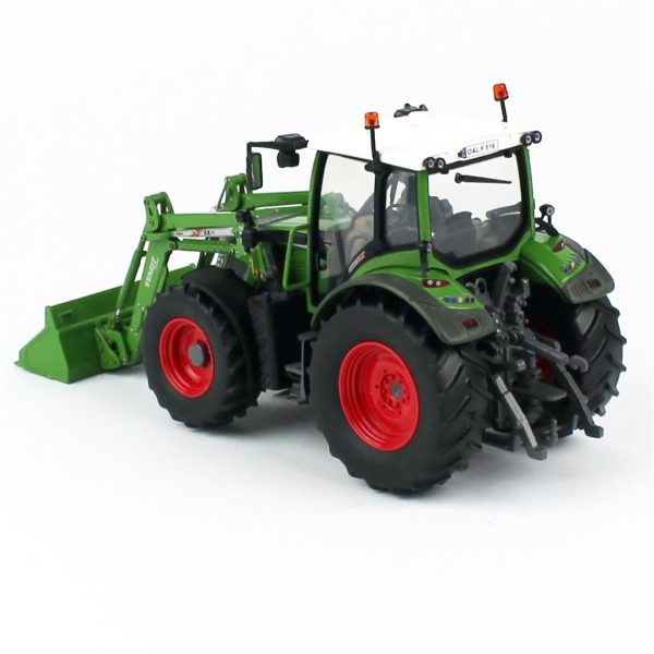 1/32 Fendt 516 Vario Ön Yükleyicili Traktör Diecast, Universal Hobbies UH4981 - Görsel 3