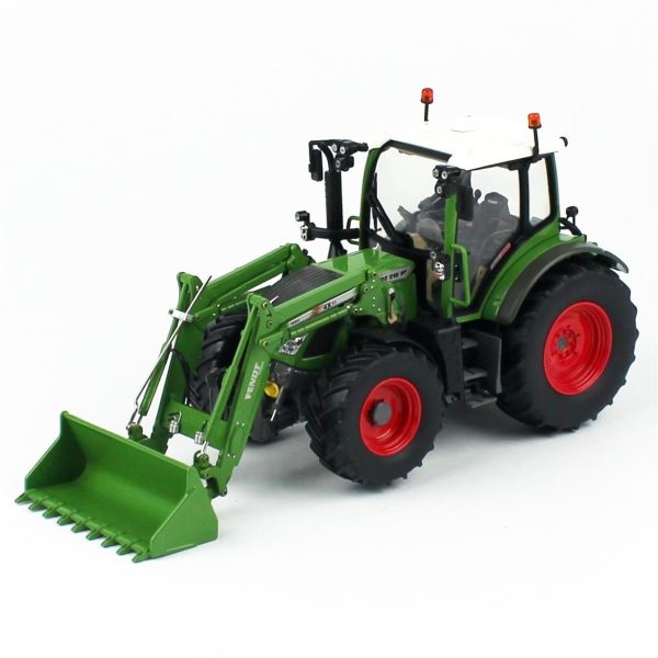 1/32 Fendt 516 Vario Ön Yükleyicili Traktör Diecast, Universal Hobbies UH4981 - Görsel 2