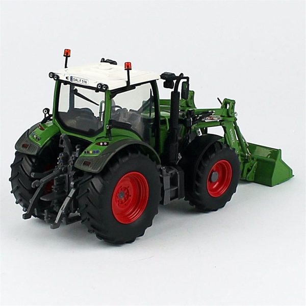 1/32 Fendt 516 Vario Ön Yükleyicili Traktör Diecast, Universal Hobbies UH4981 - Görsel 4