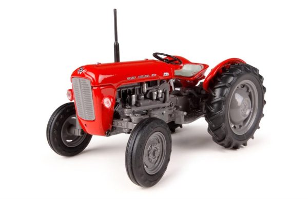 1/32 Massey Ferguson 35 1959 Traktör Diecast, Universal Hobbies UH4989 - Görsel 4