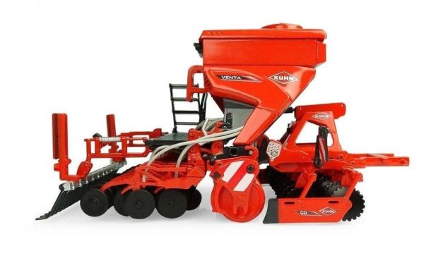 1/32 Kuhn CD 5320 Diskli Kültivatör Diecast, Universal Hobbies UH5218 - Görsel 3