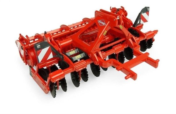 1/32 Kuhn CD 5320 Diskli Kültivatör Diecast, Universal Hobbies UH5218 - Görsel 2