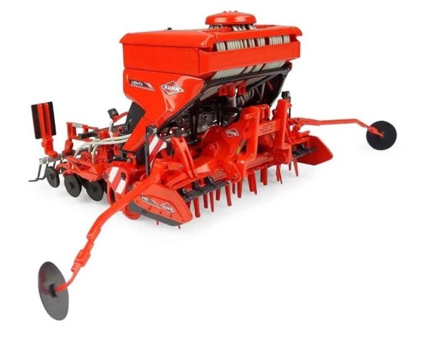 1/32 Kuhn HR 3040 Diskli Kültivatör Diecast, Universal Hobbies UH5219 - Görsel 3