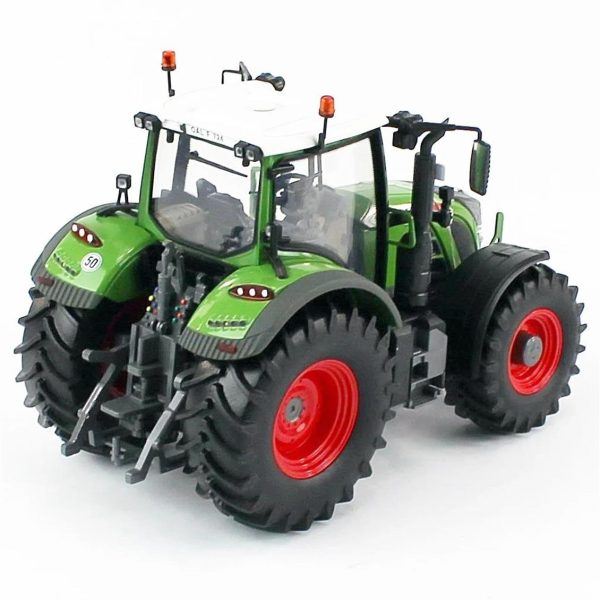 1/32 Fendt 724 Vario Traktör Diecast, Universal Hobbies UH5231 - Görsel 4