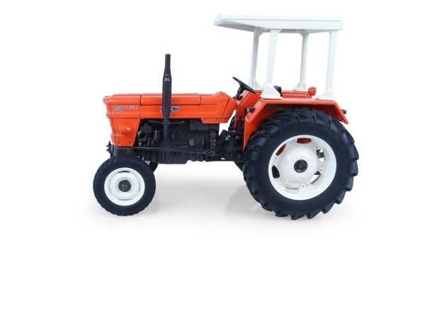 1/32 Fiat 750 2WD Sürücü Kabinli Traktör Diecast, Universal Hobbies UH5255 - Görsel 4