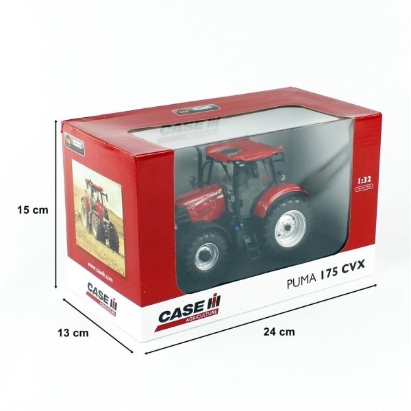 1/32 Case IH Puma 175 CVX Traktör Diecast, Universal Hobbies UH5261 - Görsel 4