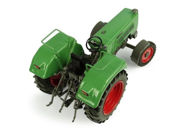 1/32 Fendt Farmer 105S 2WD Traktör Diecast, Universal Hobbies UH5276 - Görsel 2