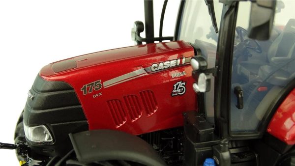 1/32 Case IH Puma 175 CVX Traktör 175th Anniversary Edition Diecast Tarımsal, Universal Hobbies UH5285 - Görsel 3