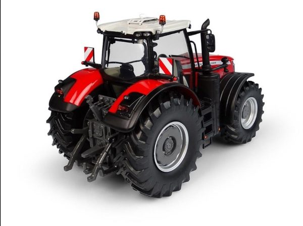 1/32 Massey Ferguson 8740S Traktör Diecast, Universal Hobbies UH5293 - Görsel 2